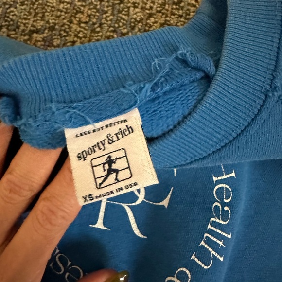 SPORTY AND RICH SWEATSHIRT - Picture 3 of 6